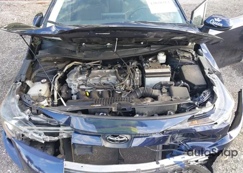 2021 Toyota Corolla Le z USA, uszkodzony, nr VIN 5YFEPMAEXMP267421